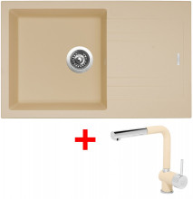 Sinks LINEA 780 Sahara + Mix 3 P GR 